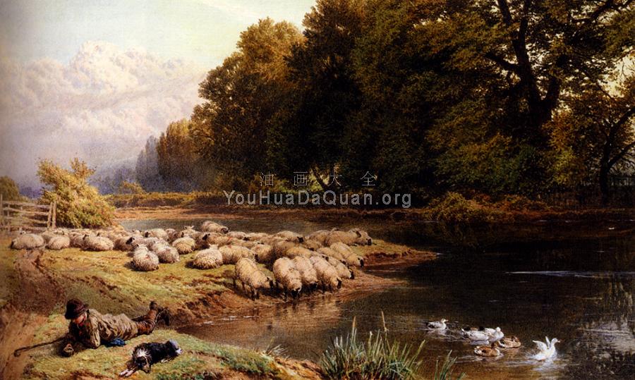 The Shepherds Rest - 迈尔斯·伯基特·福斯特